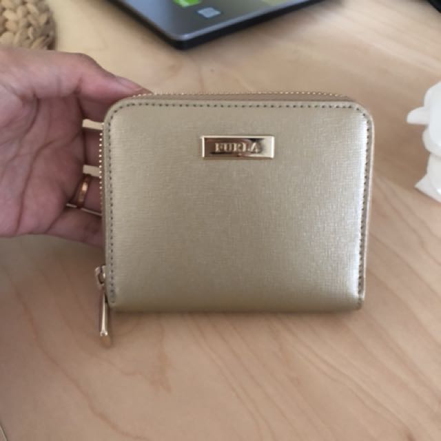 Furla Zip Wallet, Women's Fashion, Bags & Wallets, Purses & Pouches on