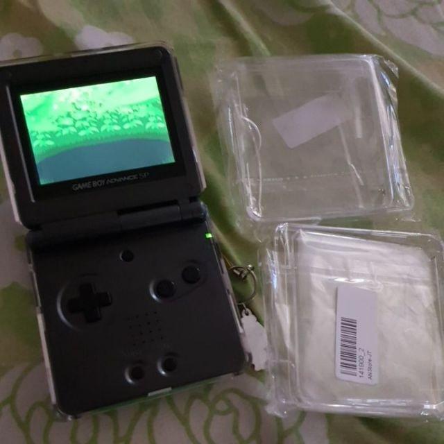 Gameboy Advance Sp Crystal Case Video Gaming Gaming Accessories