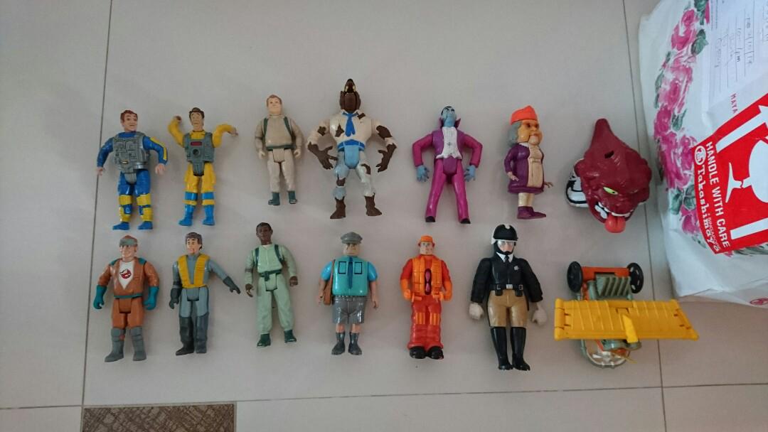 vintage ghostbusters toys