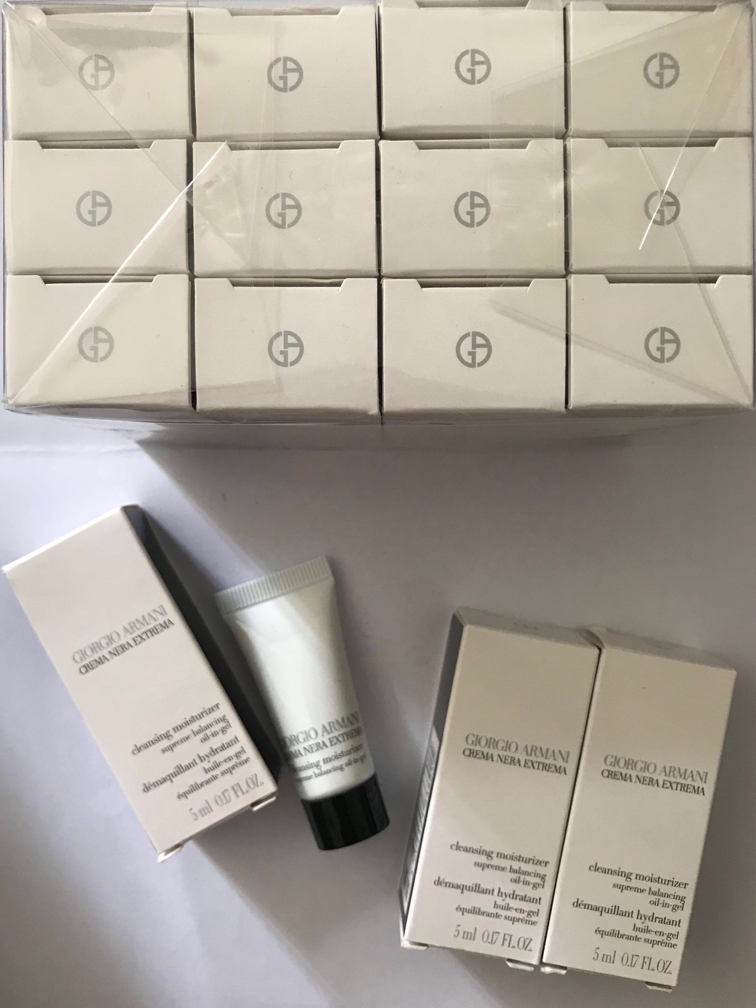 crema nera extrema cleansing moisturizer