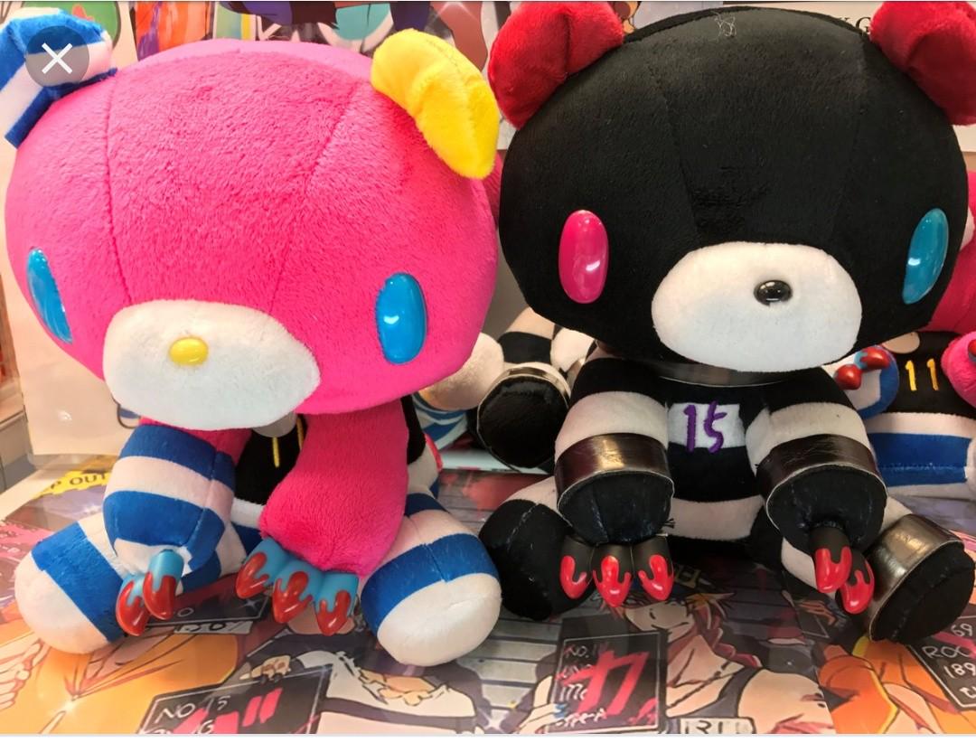 nanbaka plushies