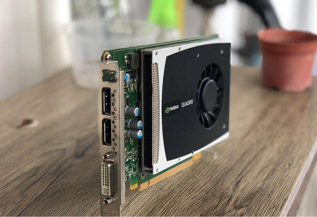 Graphic Card Nvidia Quadro 2000 Electronics Computers Desktops On Carousell