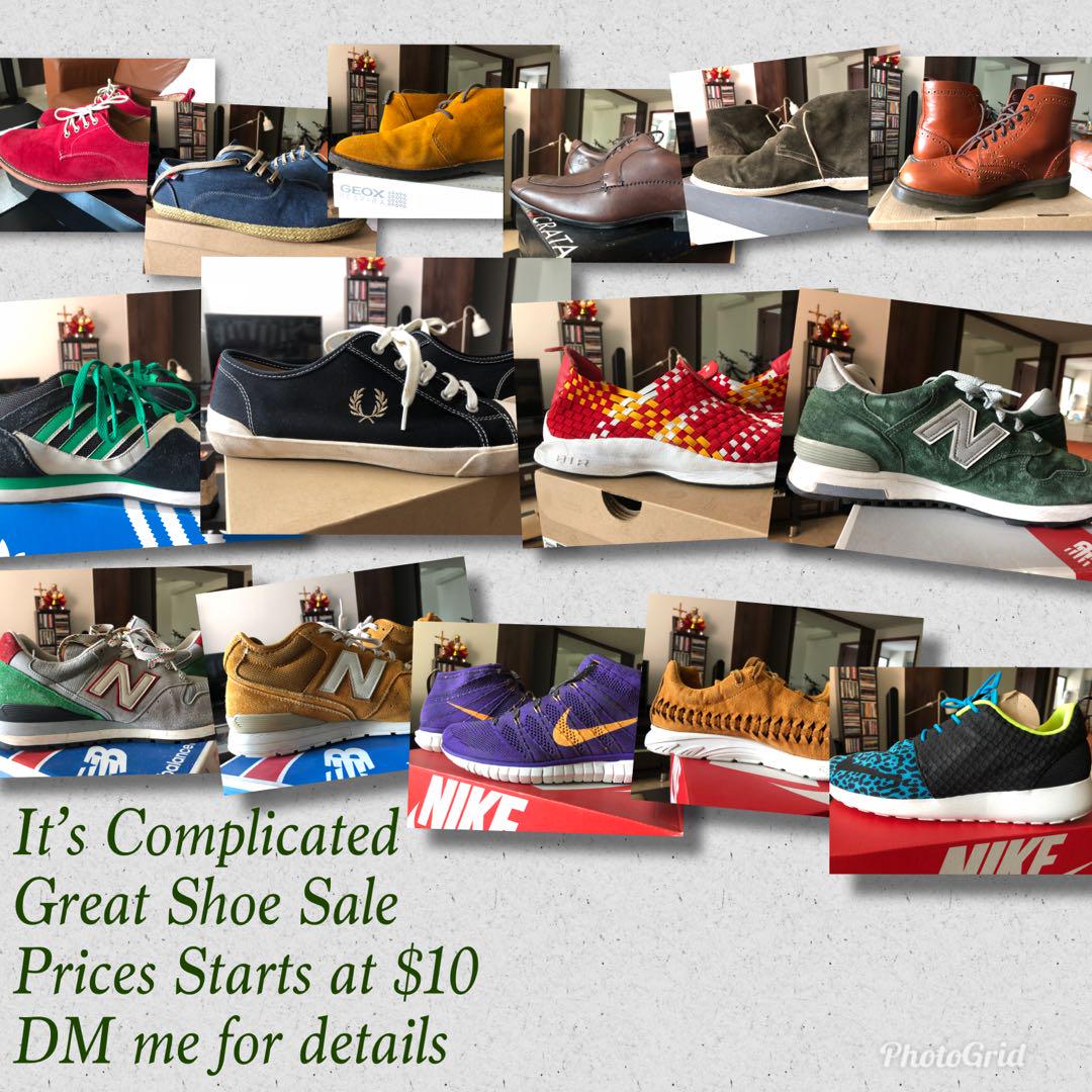 Great Shoe Sale from It's Complicated 
