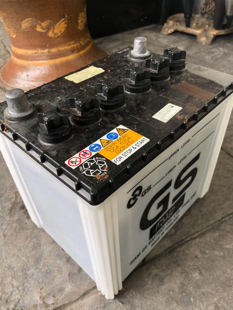 Gs yuasa Q-85, Auto Accessories on Carousell