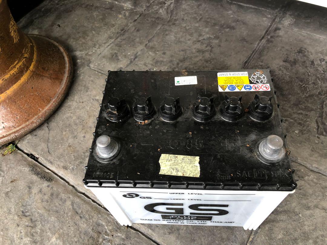 Gs yuasa Q-85, Auto Accessories on Carousell