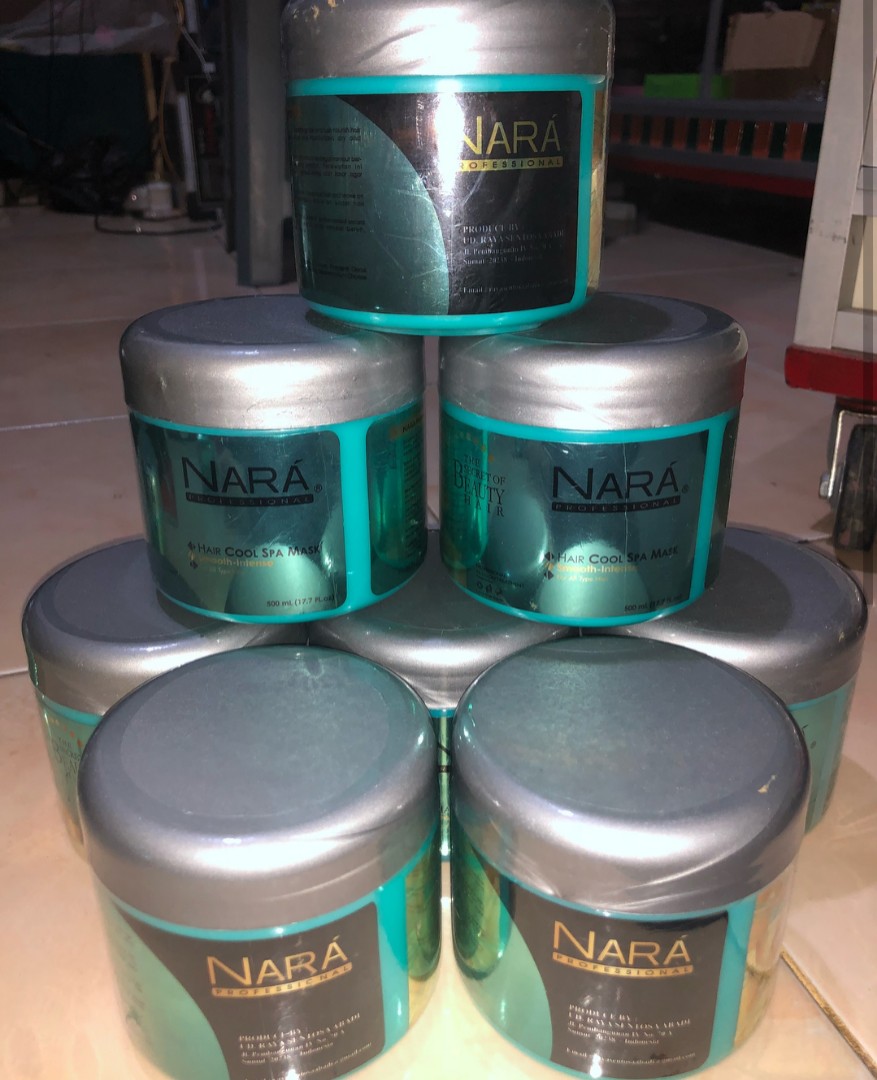 Hair Mask Nara Health Beauty Hair Care On Carousell