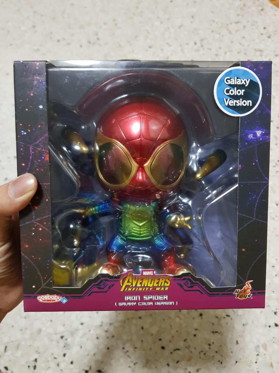 Cosbaby iron spider galaxy color clearance