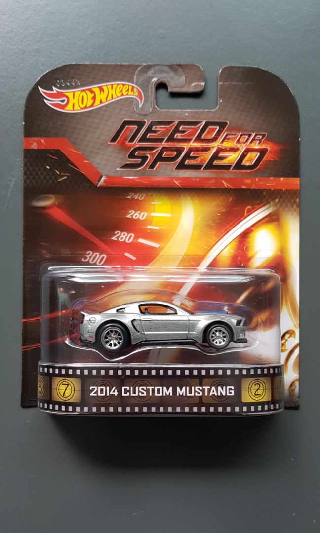 Hot wheels need for speed mustang online