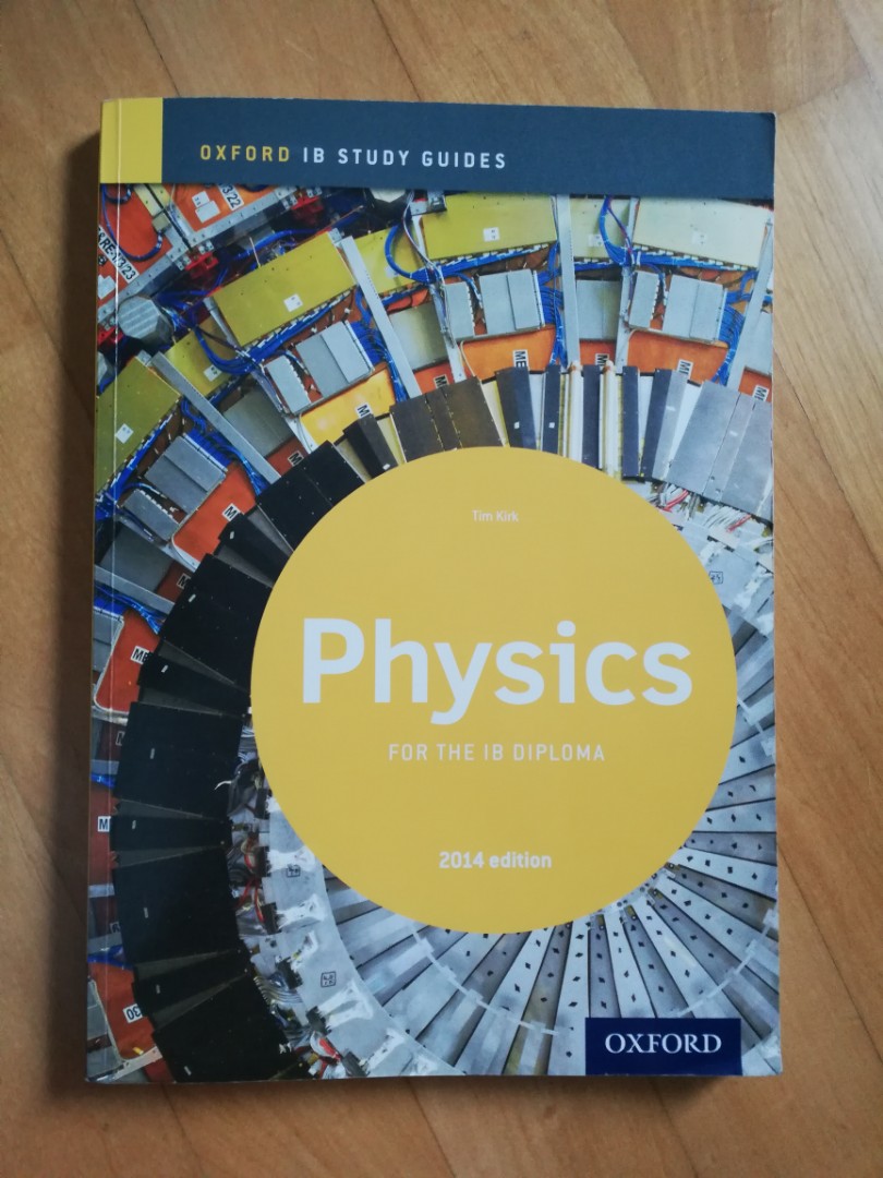 IB Physics Study Guide (Oxford), Books & Stationery, Textbooks, Tertiary on Carousell