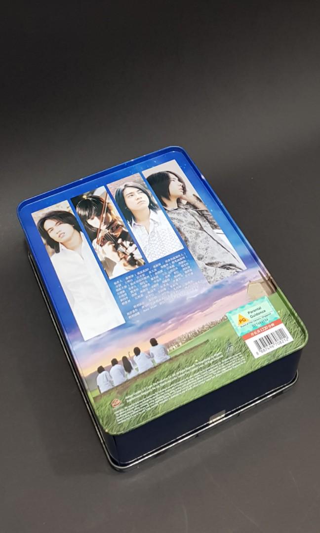 流星花园II METEOR GARDEN II VCD 珍藏铁盒版, Hobbies & Toys, Music & Media ...