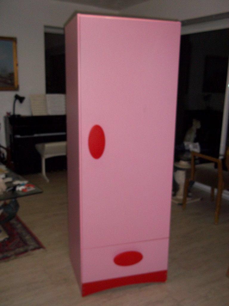 Ikea Mammut Pink Wardrobe Home Furniture Furniture On Carousell