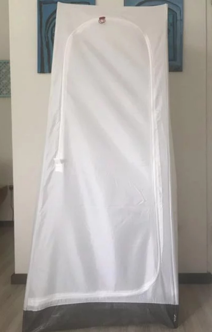 Ikea Vuku Wardrobe Furniture Shelves Drawers On Carousell