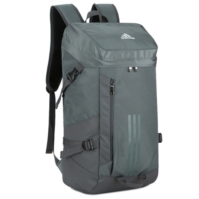 Instock Adidas big Backpack (Grey), Men 