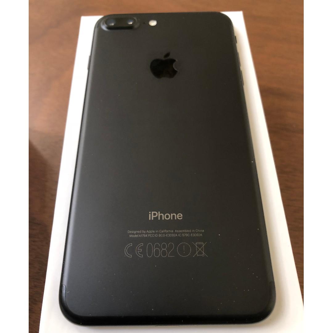 Iphone 7 Plus 128gb Matte Black Electronics Mobile Phones On Carousell