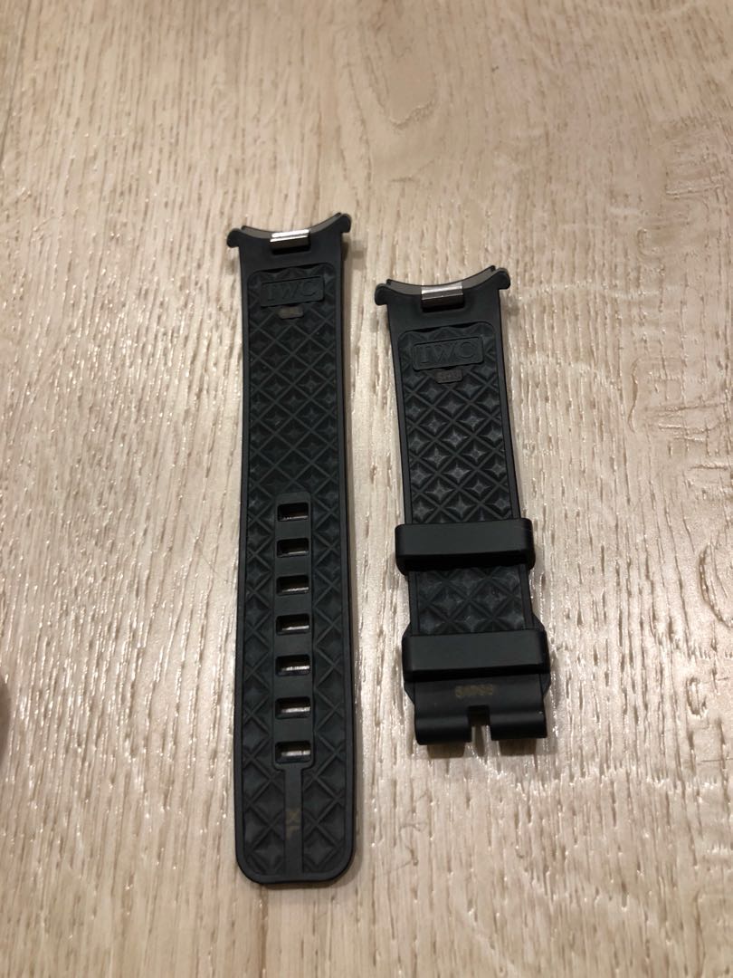 Iwc aquatimer on sale strap replacement