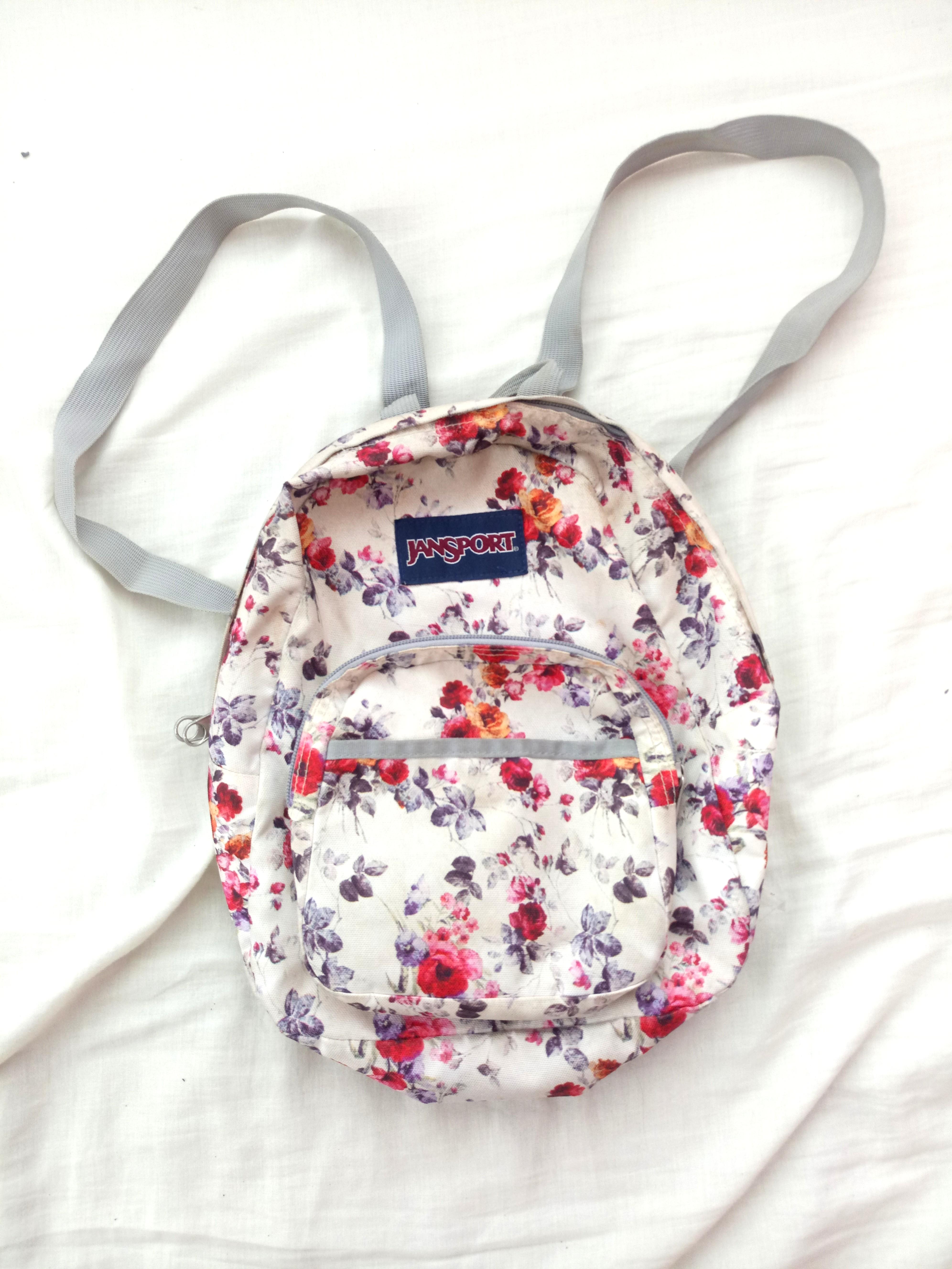jansport floral memory backpack
