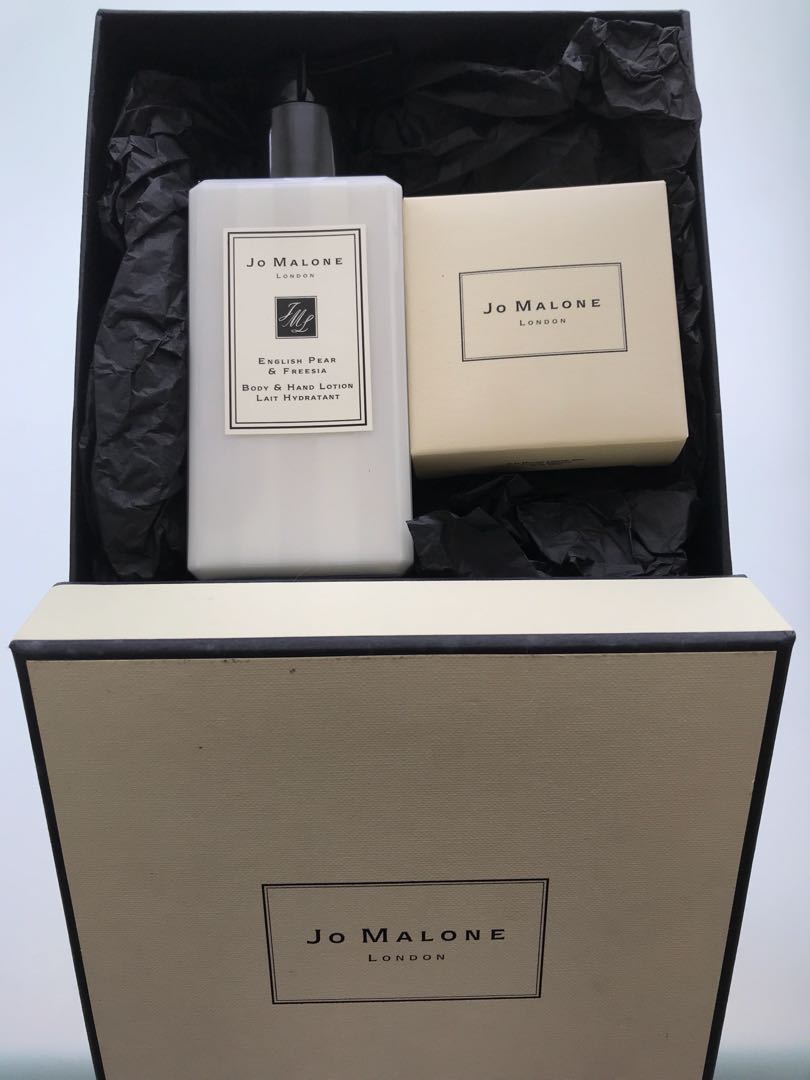 Jo Malone London English Pear Freesia Body Hand Lotion Beauty Personal Care Bath Body Body Care On Carousell