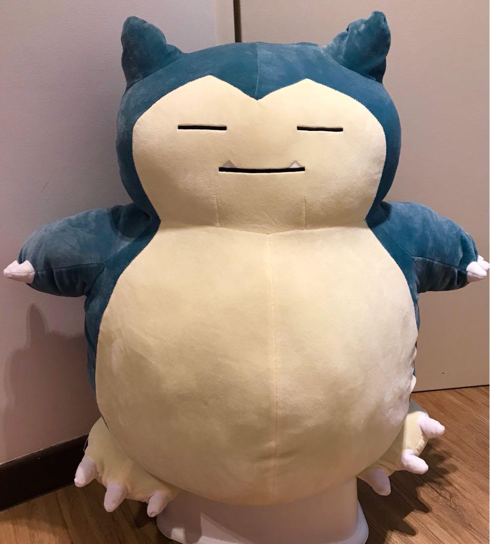 jumbo snorlax plush