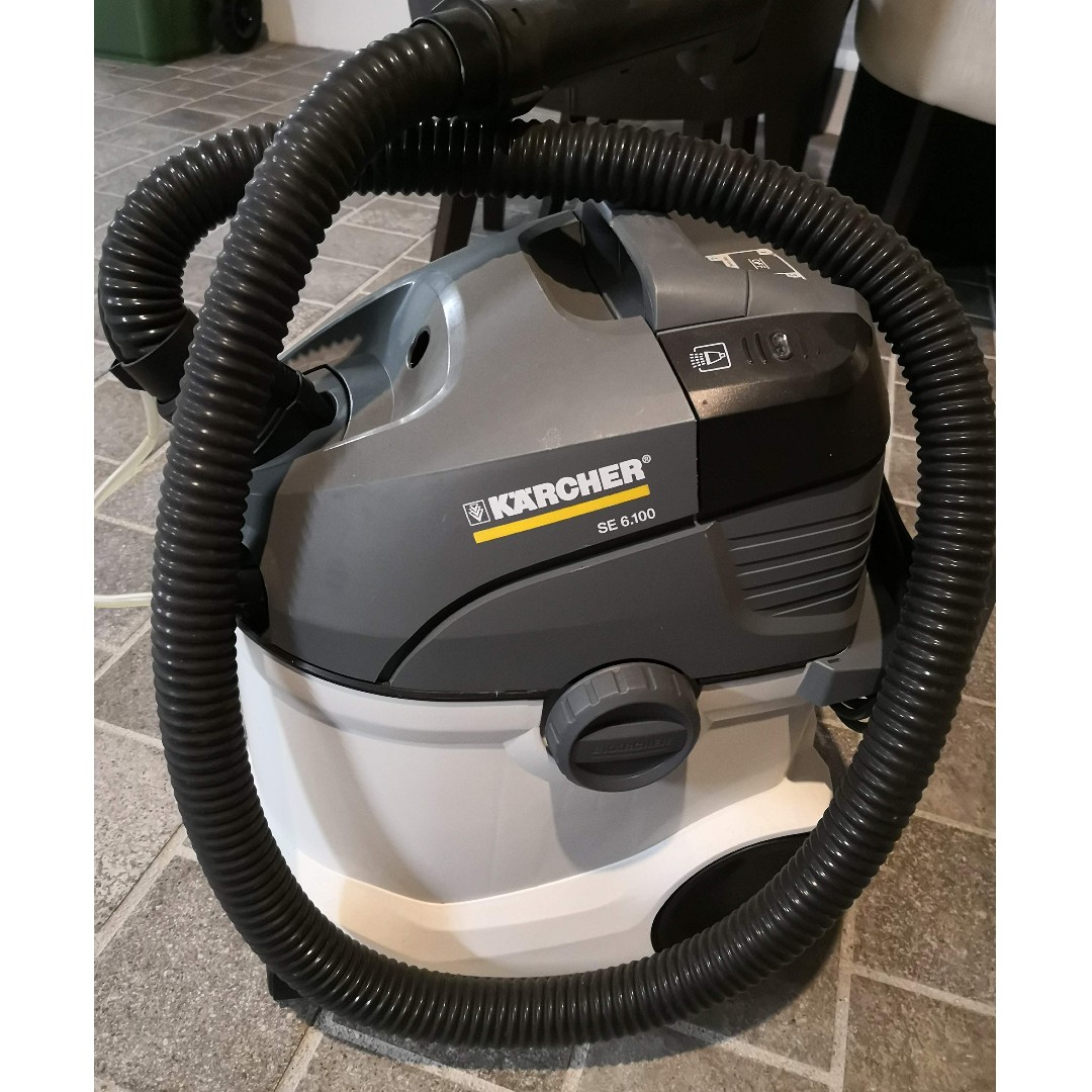 Karcher carpet cleaner SE 6.100, TV & Home Appliances, Vacuum Cleaner