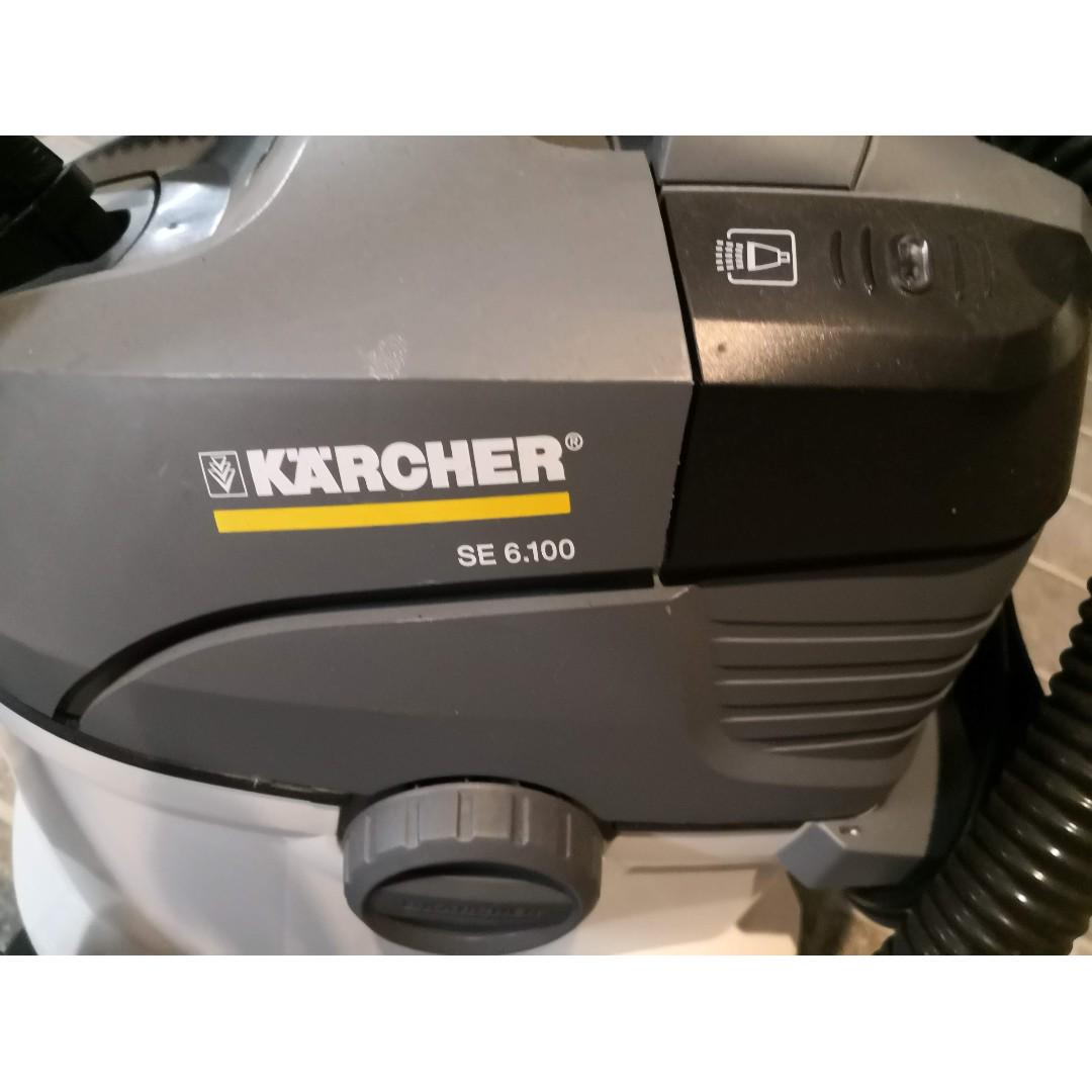 Karcher carpet cleaner SE 6.100, TV & Home Appliances, Vacuum Cleaner