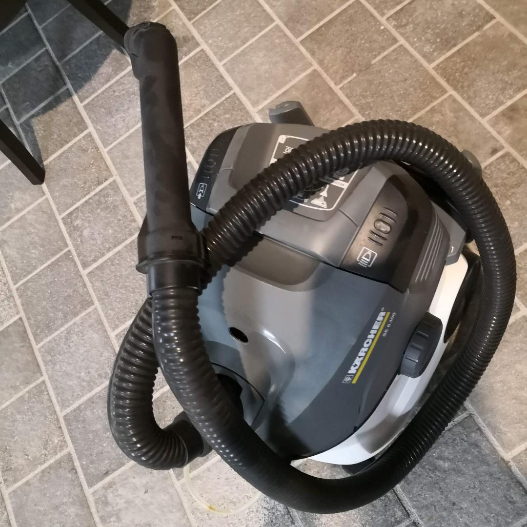Karcher carpet cleaner SE 6.100, TV & Home Appliances, Vacuum Cleaner