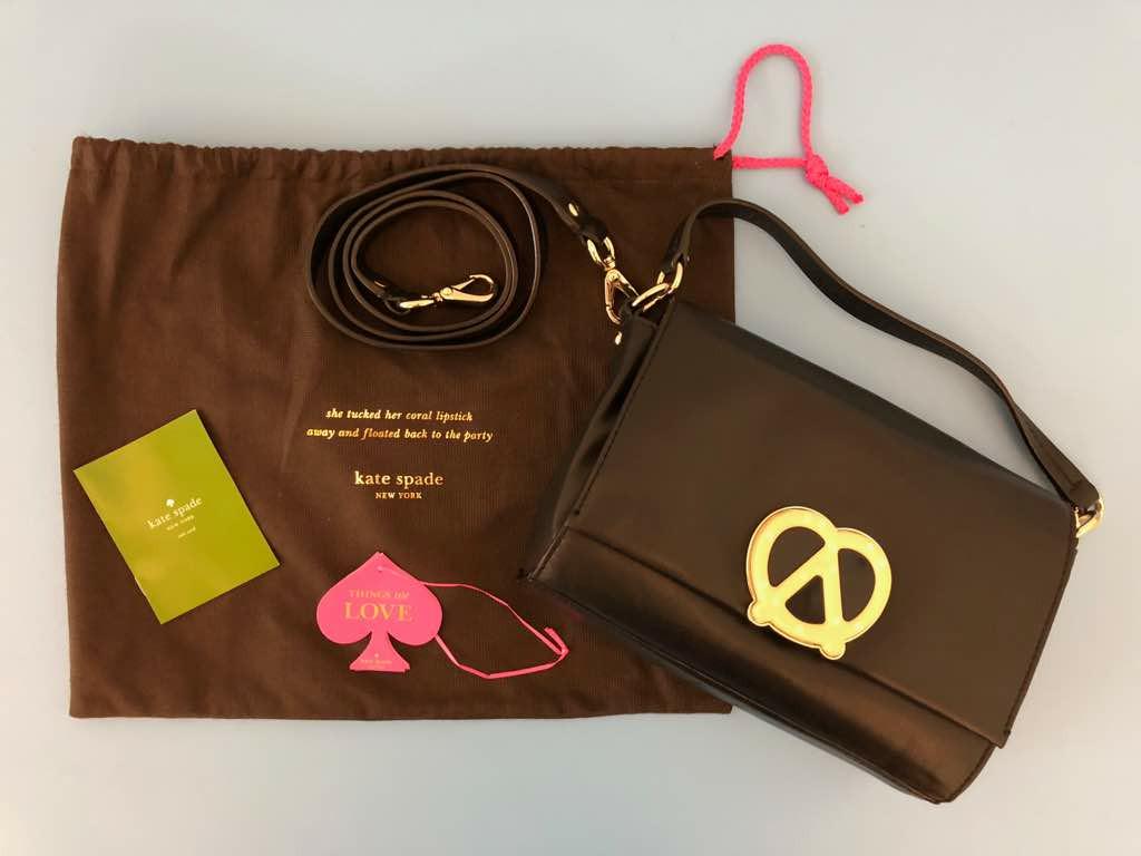 Kate spade online pretzel bag