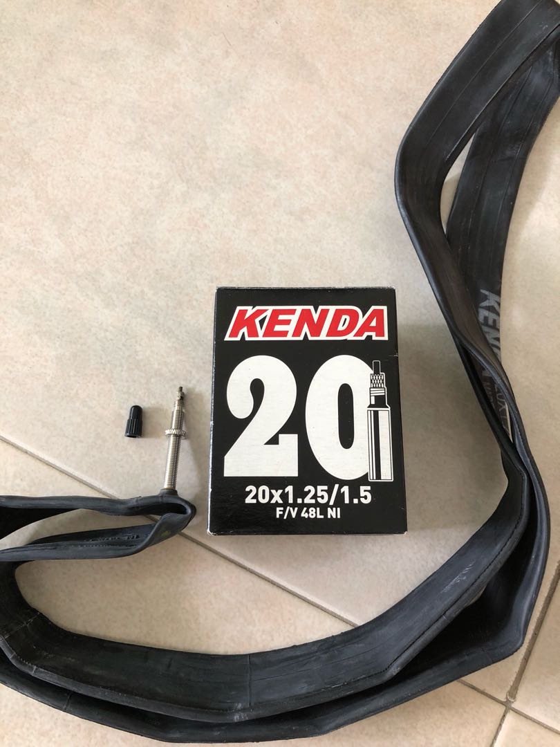 Kenda 20” inner tube, Sports Equipment, Bicycles & Parts, Parts