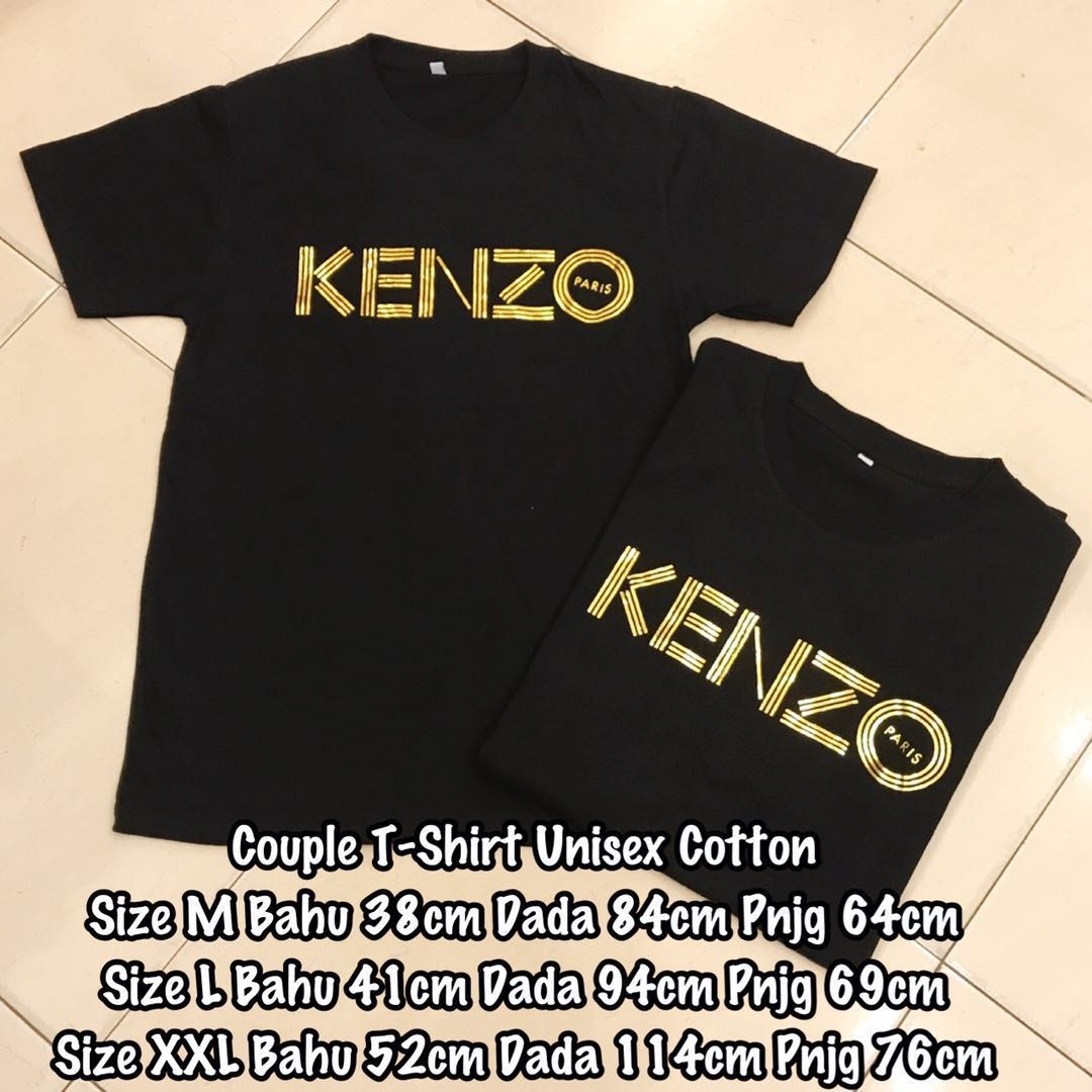 kenzo couple shirt