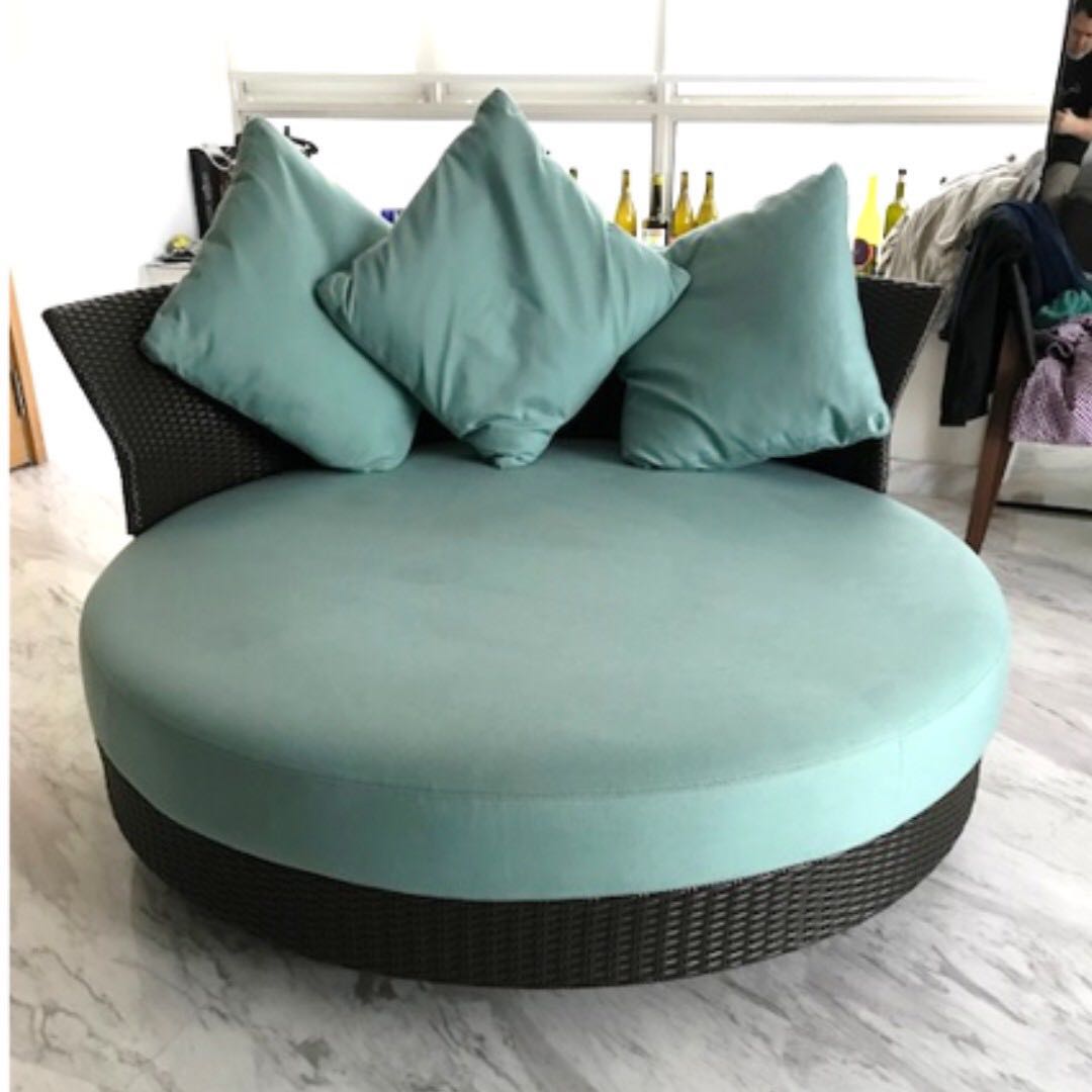 King Living Delta Iii Circular Indoor Outdoor Sofa Furniture Sofas Share This Listing