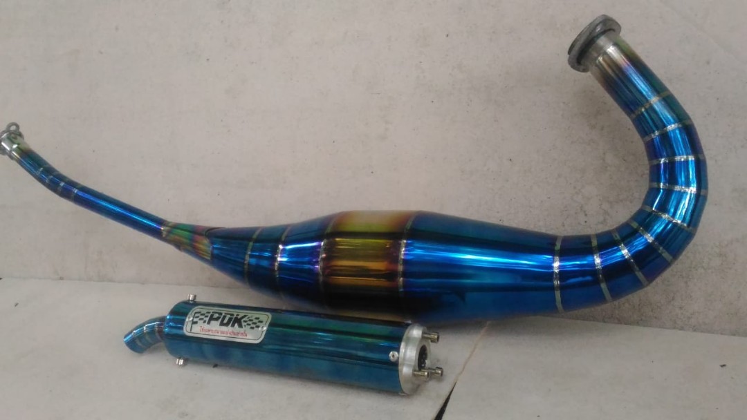 KumpulanGambarninja rr ganti knalpot racingNew