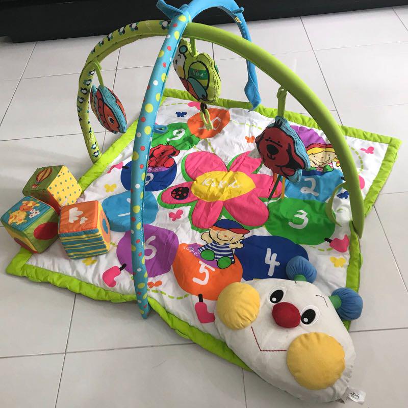 mothercare sensory toys