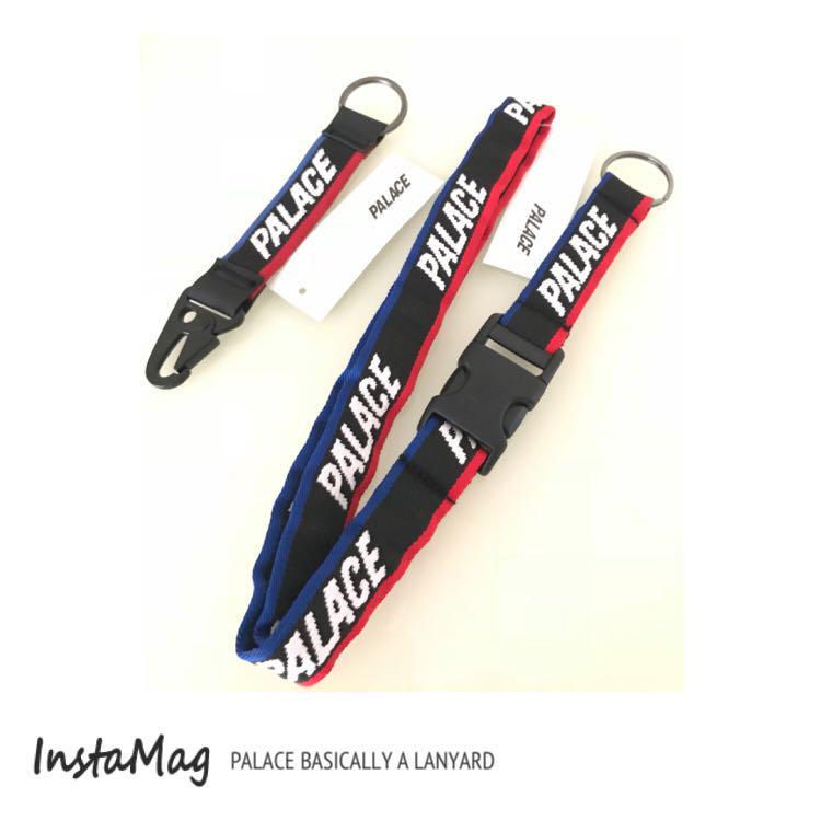 LATEST BRAND NEW PALACE BASICALLY A LANYARD CLIPPER KEYCHAIN