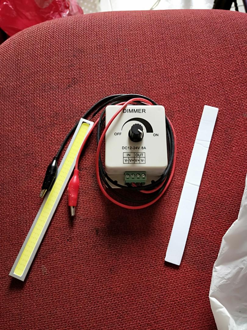 LED lamp dimmer with 12v COB LED, Furniture & Home Living, Lighting