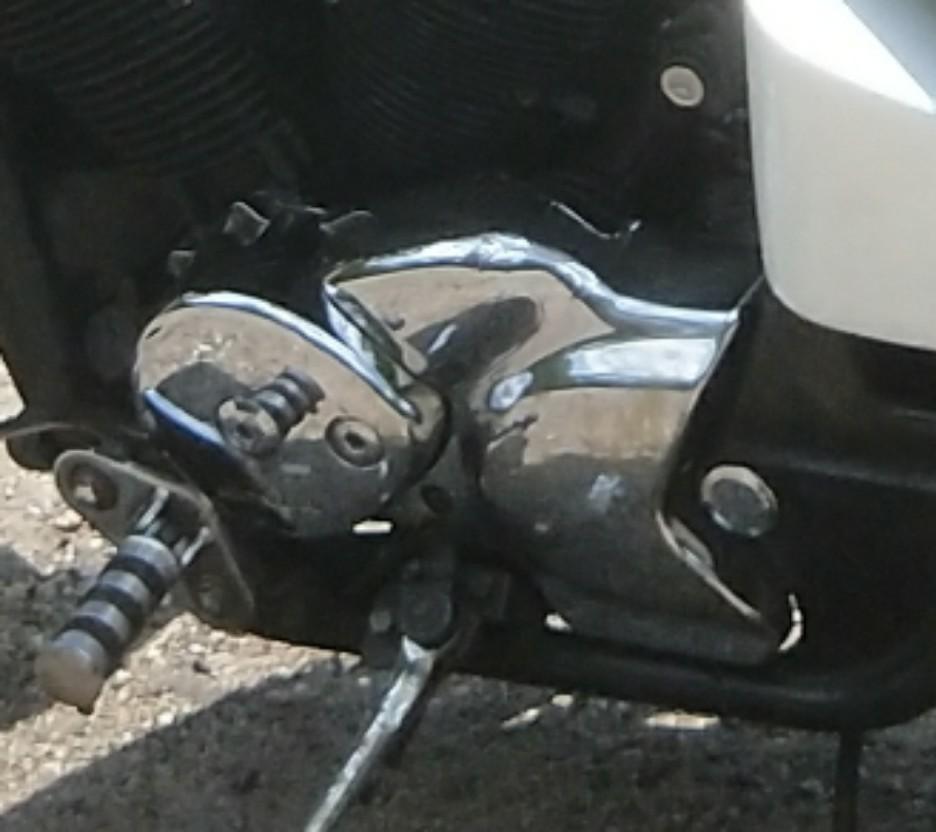 honda shadow side cover