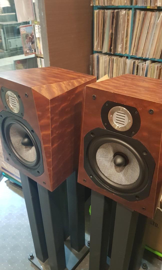 legacy bookshelf speakers