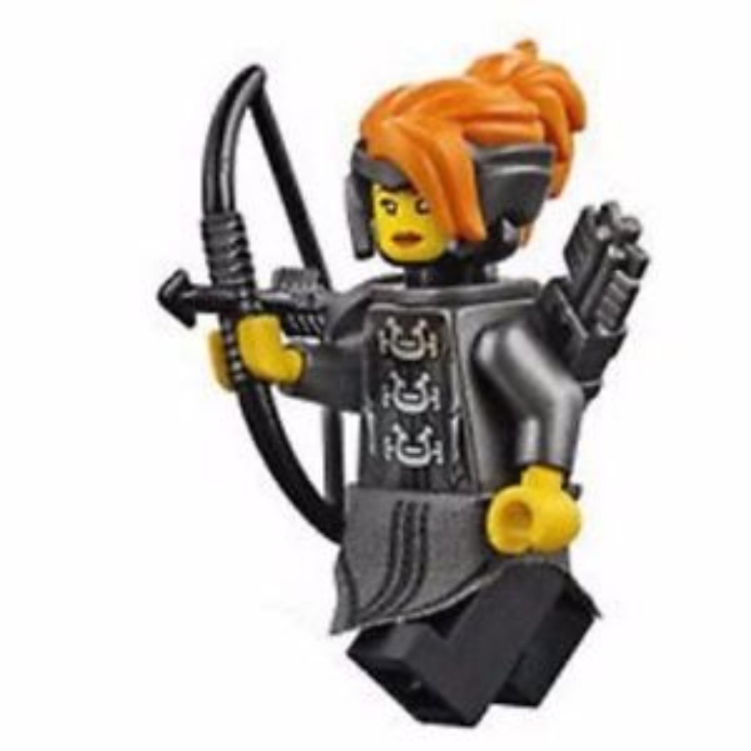 LEGO 70629 70632 Ninjago Movie Misako Koko Lady Iron Dragon