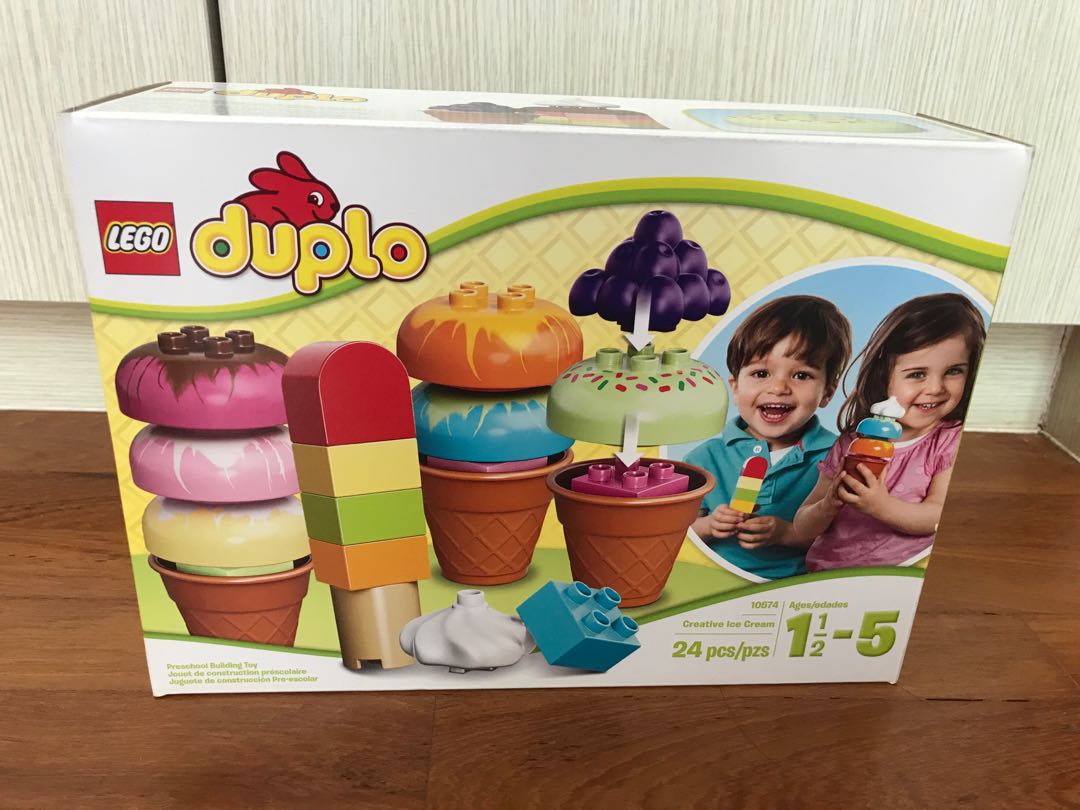 lego duplo creative play ice cream