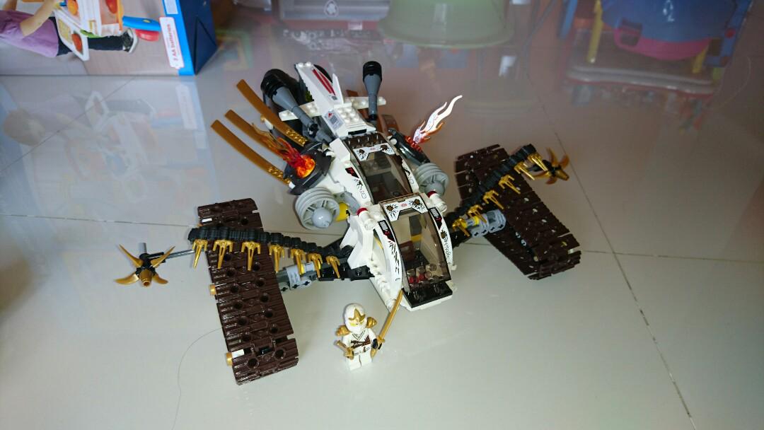 lego ninjago transformers