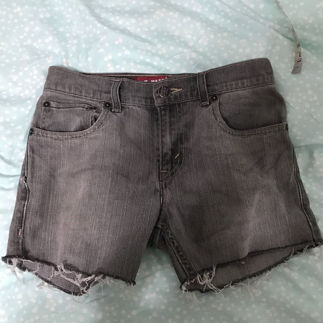 levi's petite short jeans