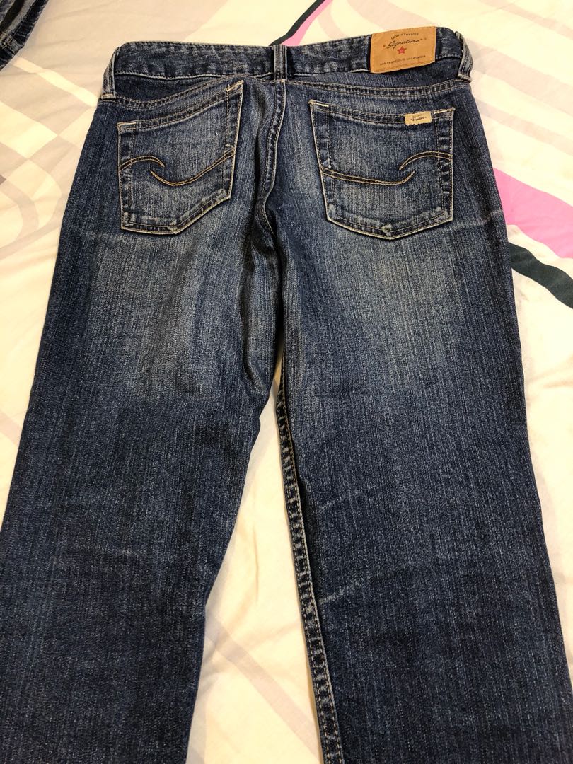 levi signature women's jeans