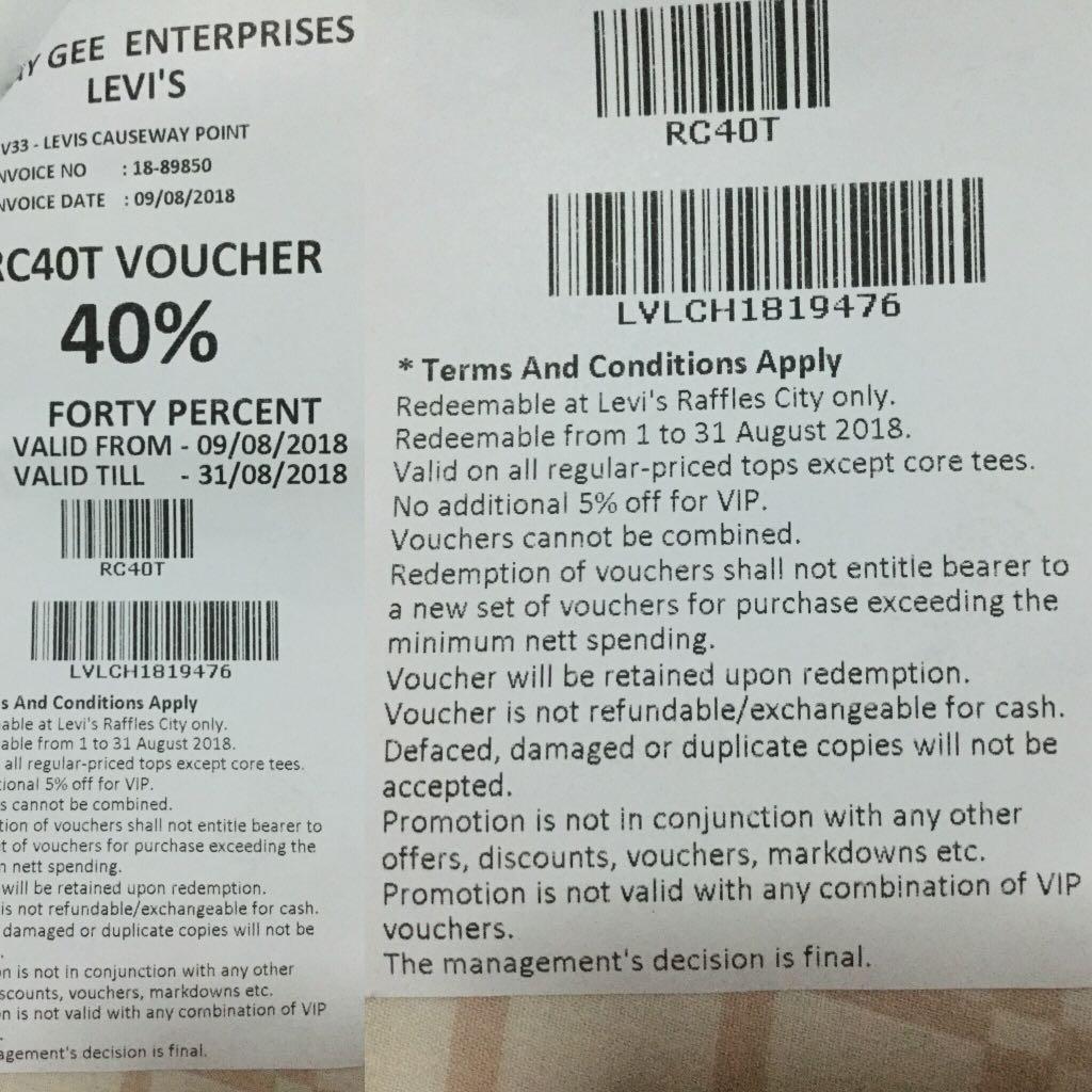 Levi's promo code november 2018 clearance