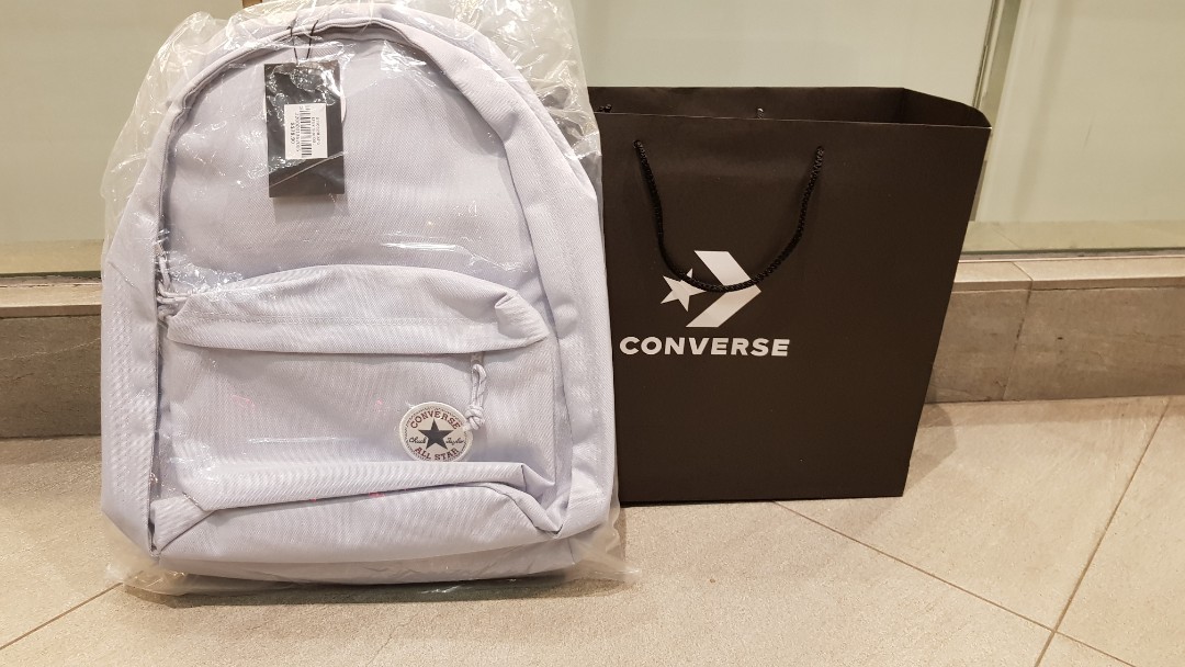 grey converse bag