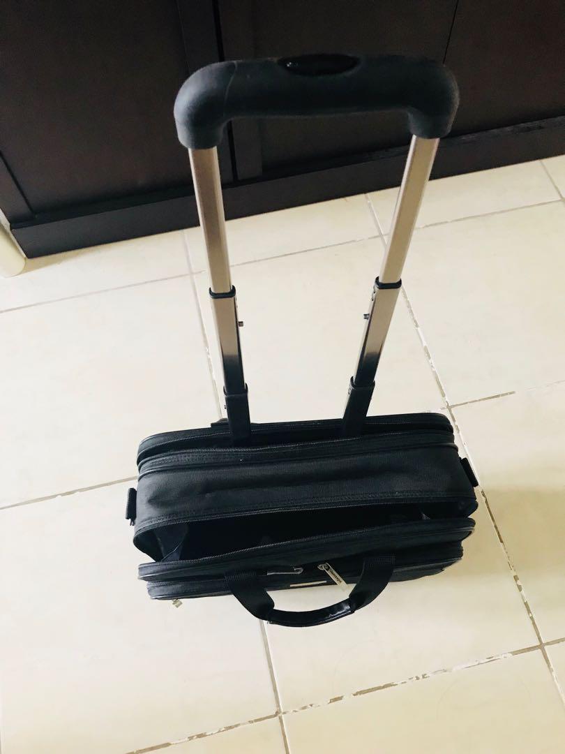 Lightweight laptop trolley bag Slazenger original
