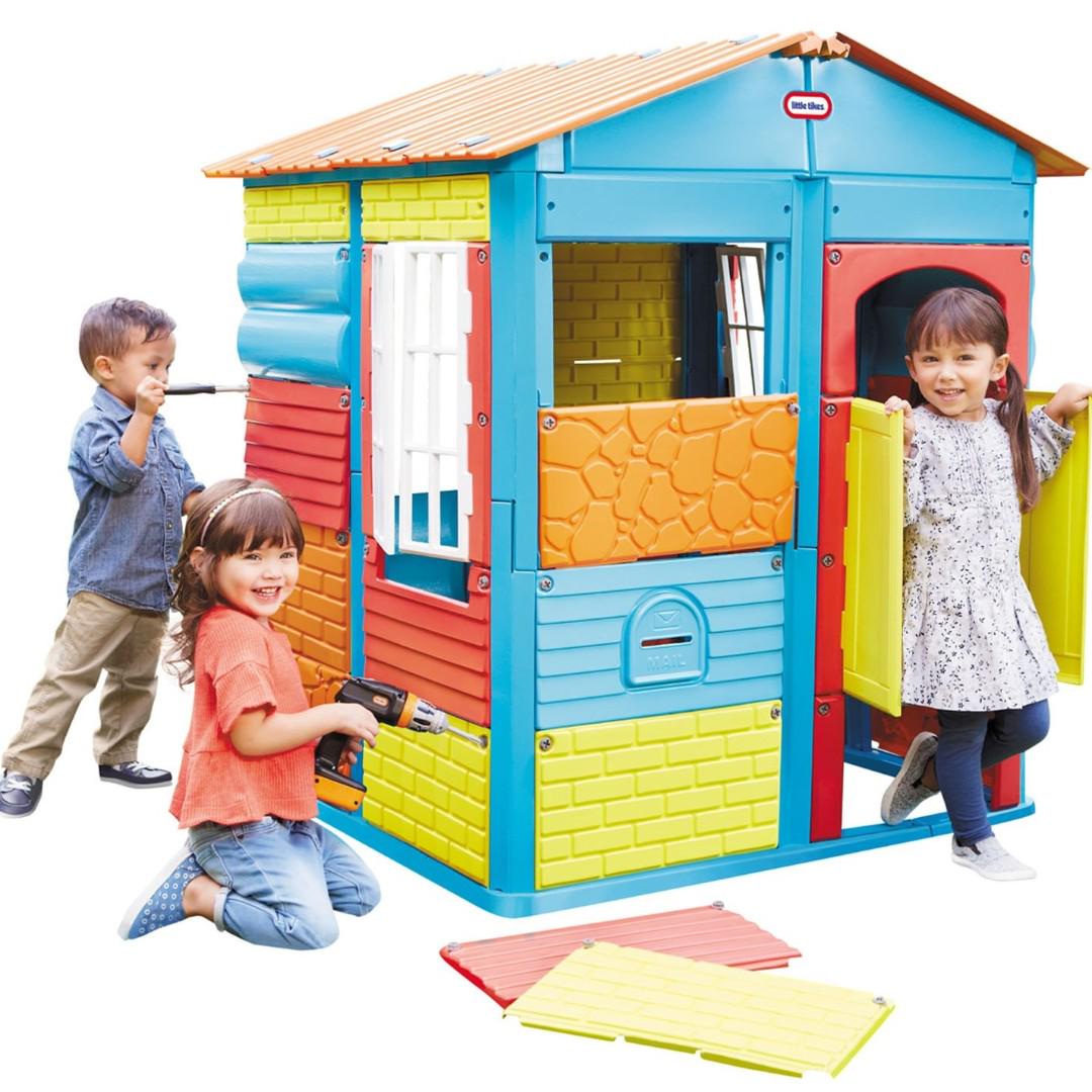 little tikes building squares