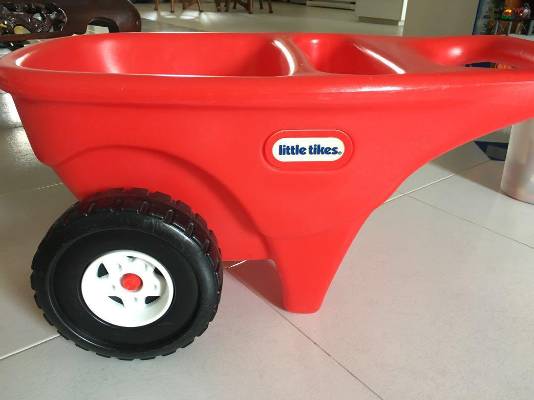 little tikes red wheelbarrow