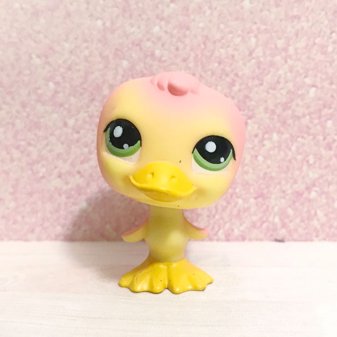 littlest pet shop duck
