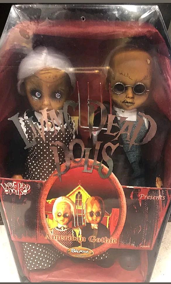 living dead dolls american gothic