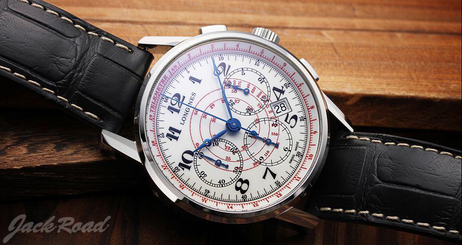 Longines Heritage Telemeter Chronograph