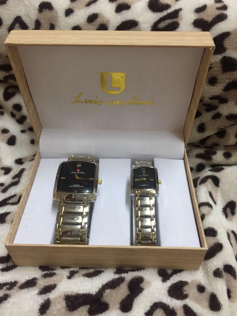 Luis cardini online couple watch price