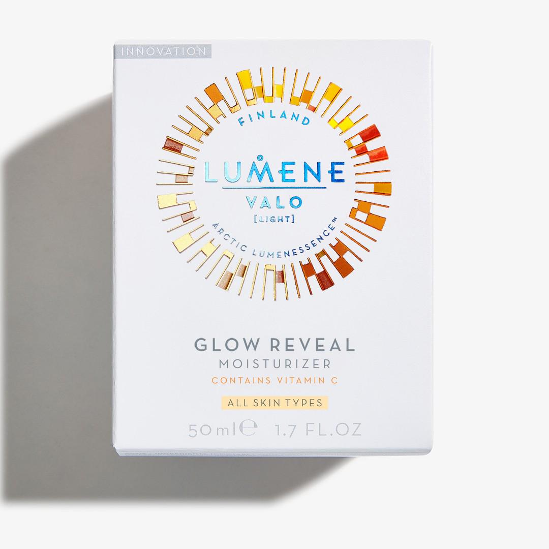lumene glow reveal moisturiser